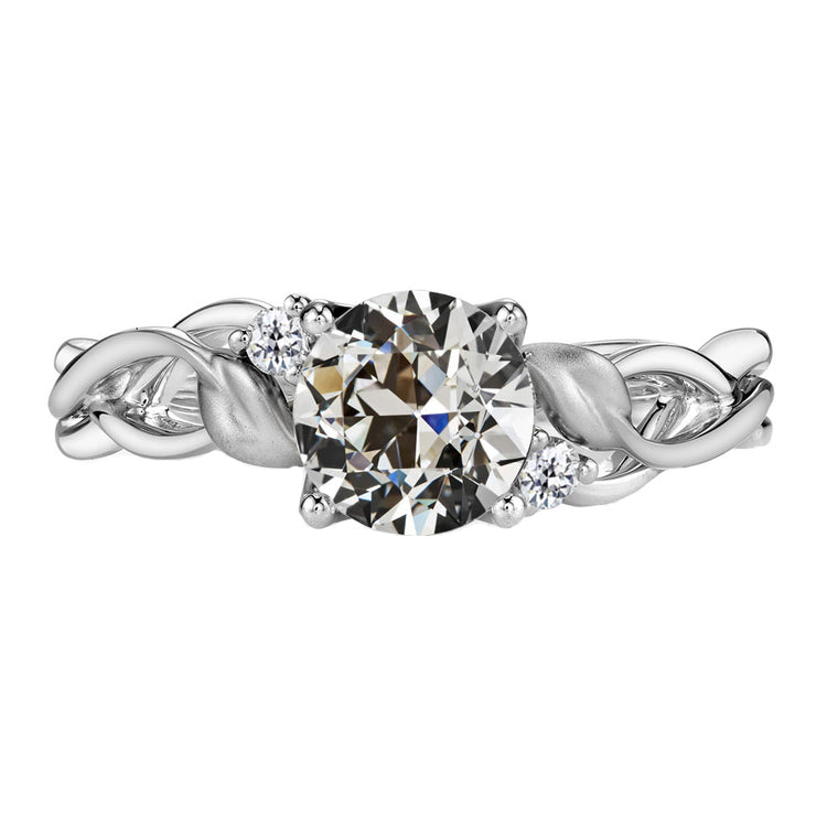 Élégant Anniversary Ring 2 carats – vue principale
