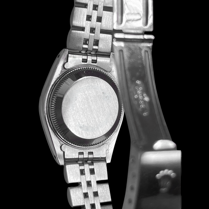 Rayonnant Pierre Précieuse Rolex carats – vue de côté