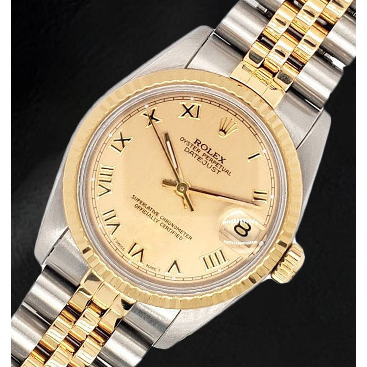 Gemme Rolex -carats Two Tone – vue principale