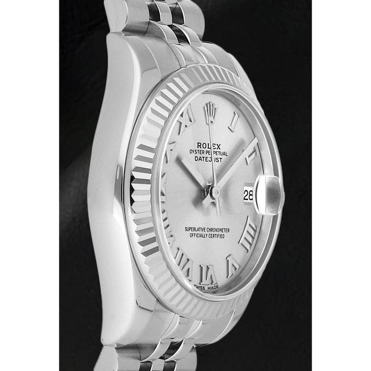 Gemme Rolex -carats Sterling Silver – vue de face