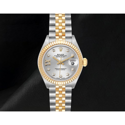 Montre Rolex Lady-Datejust 28 mm Bicolore Bracelet Jubilé 279173