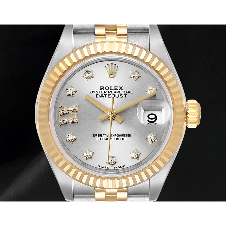 Montre Rolex Lady-Datejust 28 mm Bicolore Bracelet Jubilé 279173