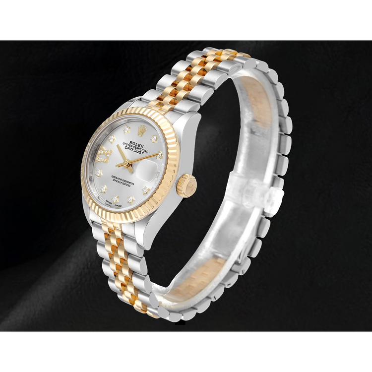 Montre Rolex Lady-Datejust 28 mm Bicolore Bracelet Jubilé 279173