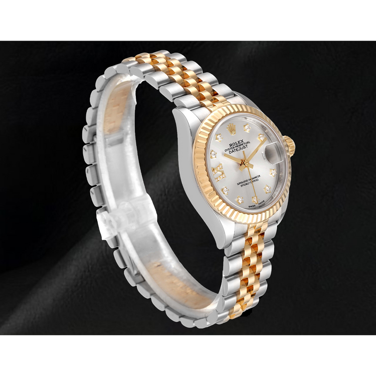 Montre Rolex Lady-Datejust 28 mm Bicolore Bracelet Jubilé 279173