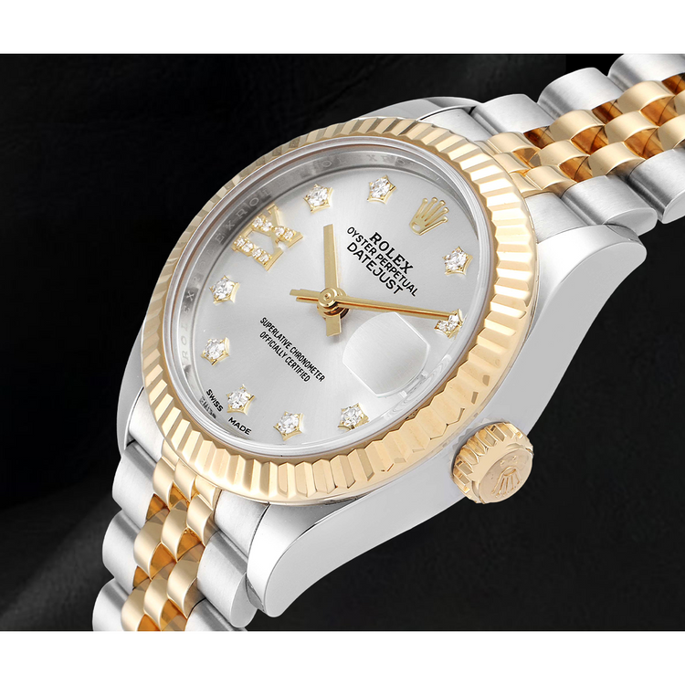 Montre Rolex Lady-Datejust 28 mm Bicolore Bracelet Jubilé 279173