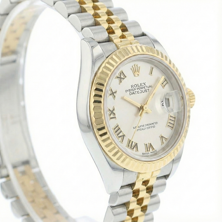 Pierre Précieuse Rolex en Gold – vue d'angle