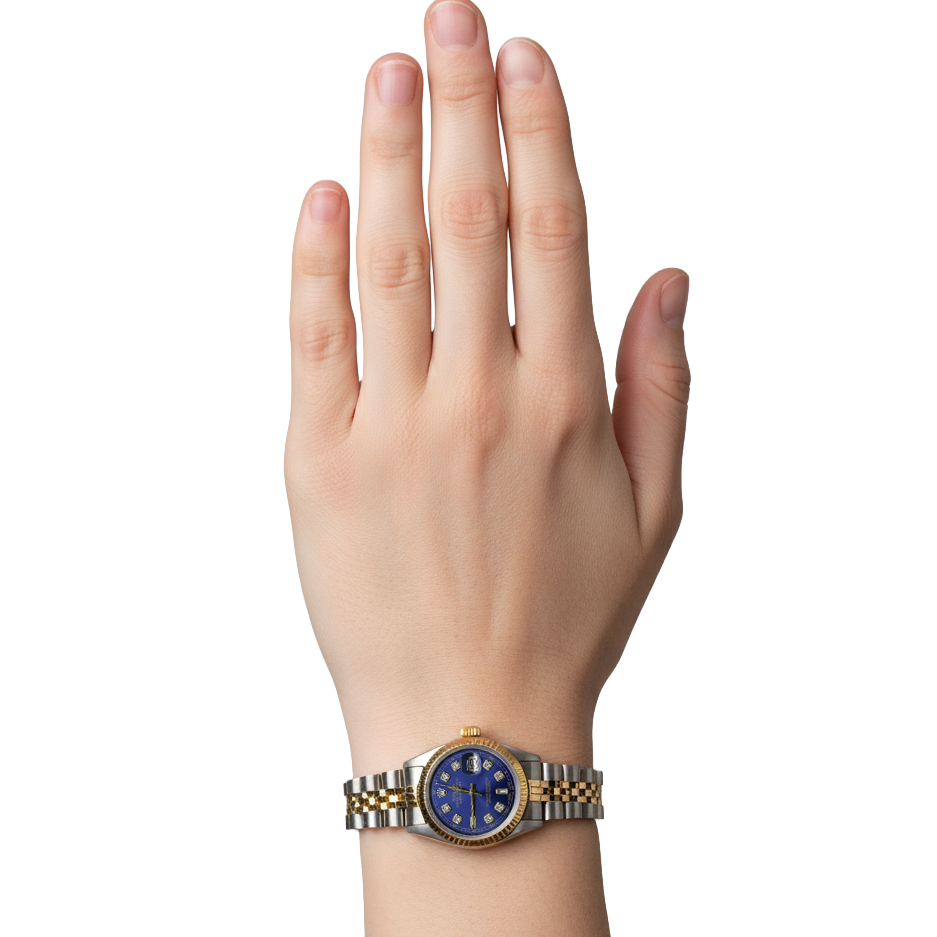 Diamant Fin Rolex -carats Gold – vue arrière