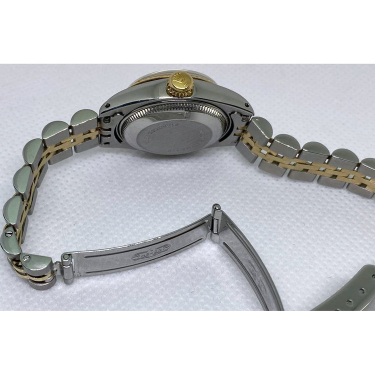 Haut de gamme Diamant Fin Rolex carats – vue de dessus