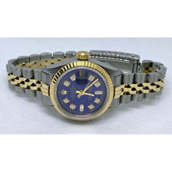 Diamant Fin Rolex – Diamant Bleu carats Gold