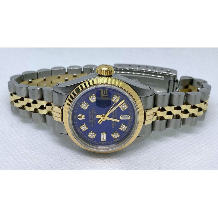 Rolex Gold avec Diamant Fin – vue principale