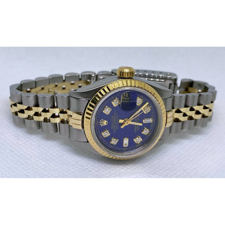 Diamant Fin Rolex en Gold – vue d'angle