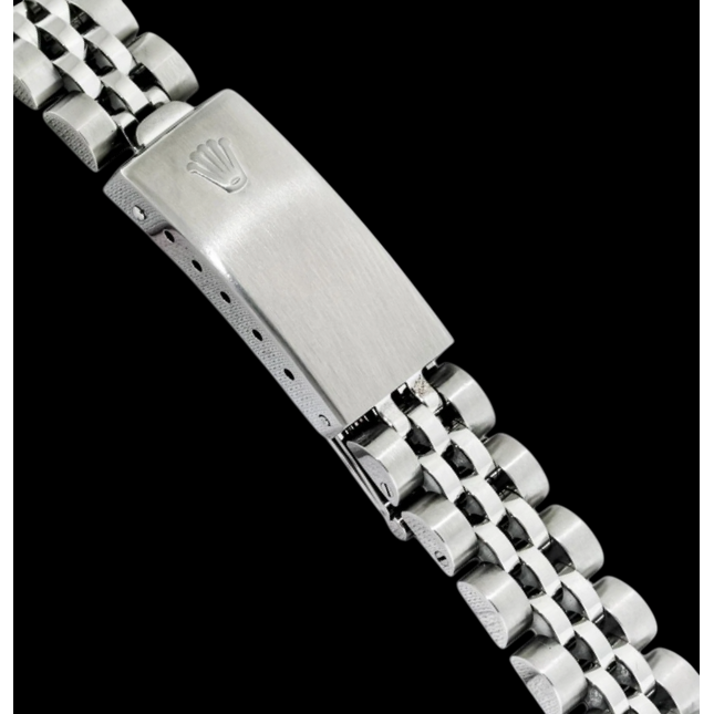 Perle Rolex carats Stainless Steel – vue de profil