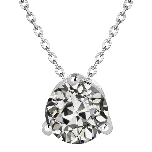 Haut de gamme Pendentif 2,50 carats – vue principale