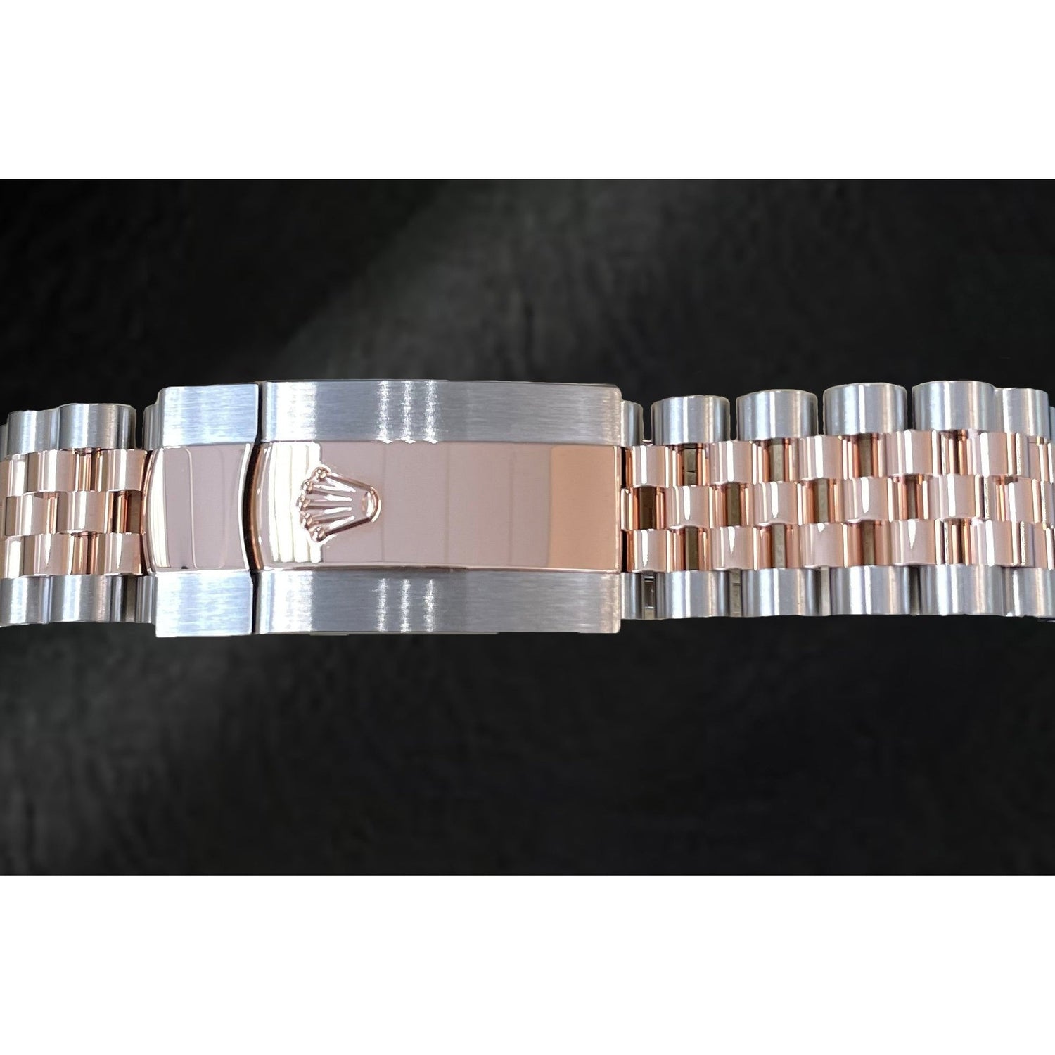 Pierre Précieuse Taille Rose Joaillerie Fine en Or 18K Bicolore – vue d'angle