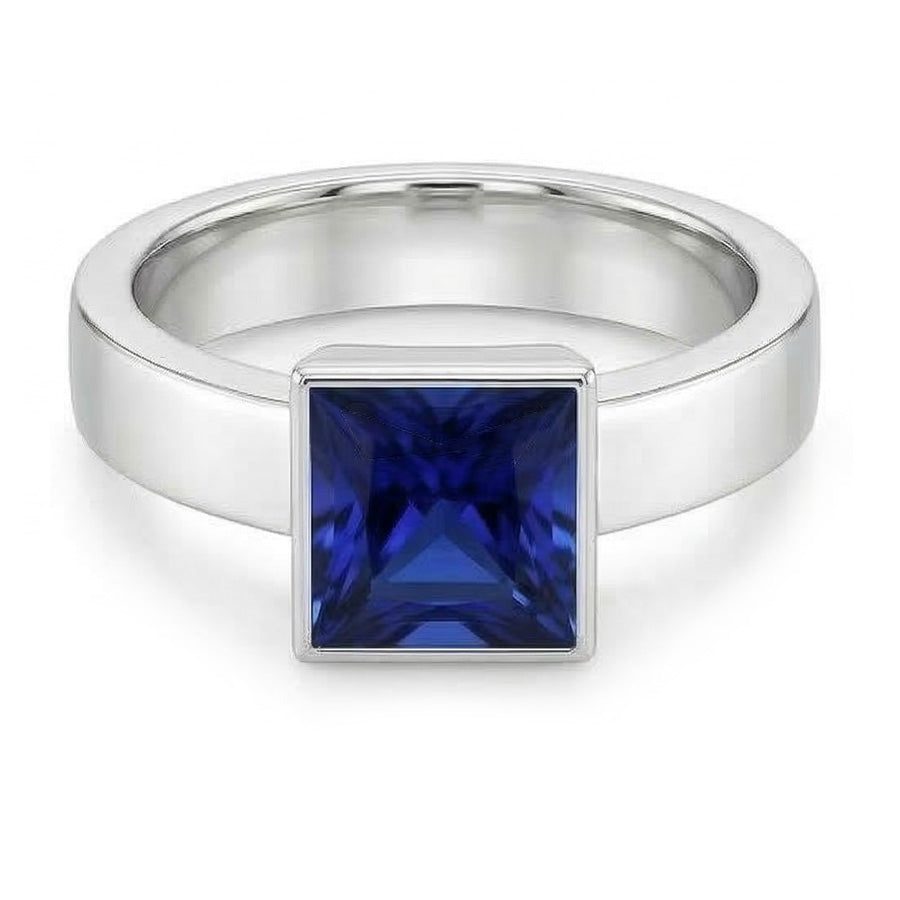 naturel diamant 5carats bague angle de côté