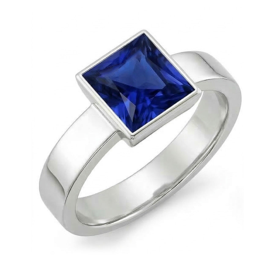 naturel diamant 5carats bague détail rapproché
