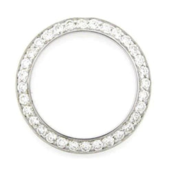 Lunette en Réel diamant personnalisée 3,5 ct pour montre Rolex Datejust 2 41 mm