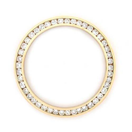 Lunette en Réel diamant personnalisée de 1,5 carats pour s'adapter à Rolex Datejust
