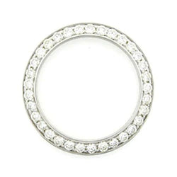 Lunette en Réel diamant personnalisée de 4 carats pour s'adapter à la montre Rolex Datejust ou President