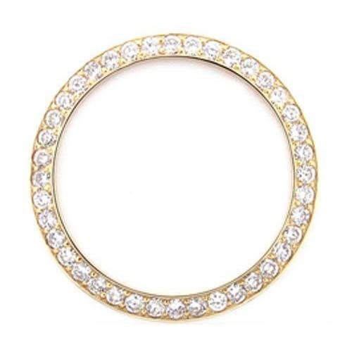 Lunette en Réel diamant pour montre Rolex Datejust ou date ou présidentielle 1 carat 26 mm