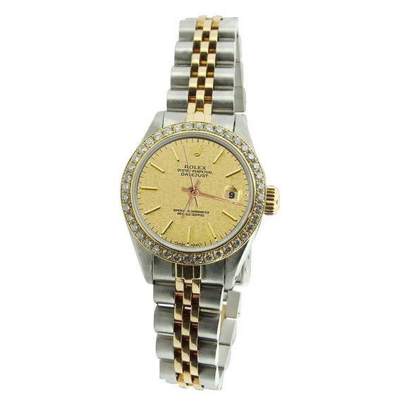 Rolex Datejust cadran bâton Dame
