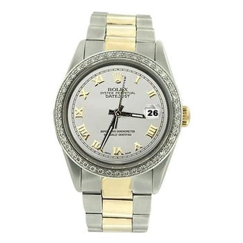 Lunette diamant Rolex Datejust 