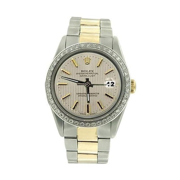 Rolex hommes Datejust montre 