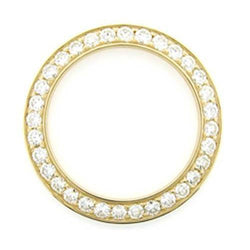 Lunette diamantée personnalisée de 41 mm pour Rolex Datejust ou tous les modèles de montres 5 carats