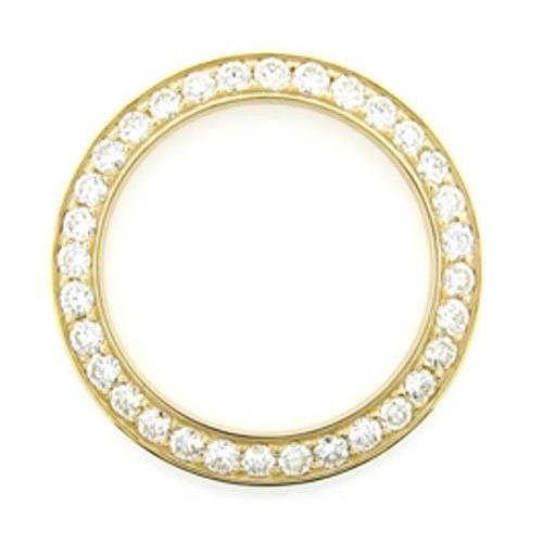 Lunette diamantée personnalisée de 41 mm pour Rolex Datejust ou tous les modèles de montres 5 carats