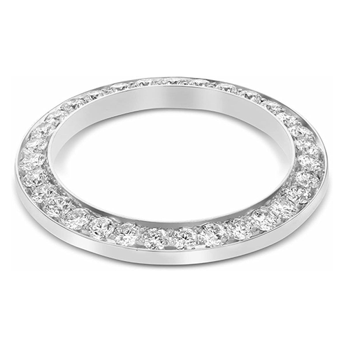 Lunette diamantée personnalisée de 44 mm de 8 ct pour Rolex Datejust ou tous les modèles de montres