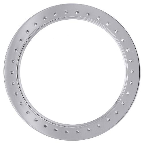 Lunette diamantée personnalisée de 44 mm de 8 ct pour Rolex Datejust ou tous les modèles de montres