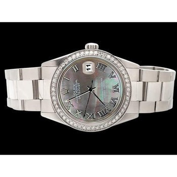 Regarder acier inoxydable Datejust, réglage rapide Rolex