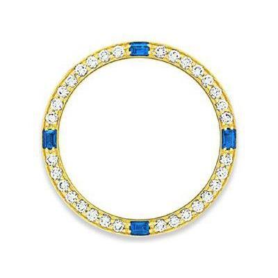 Lunette en diamant de 4,25 carats et 31 mm pour tous les modèles de montres Rolex Datejust