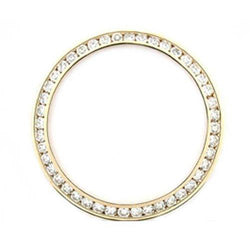 Lunette en diamant personnalisée de 2,50 carats et 26 mm pour montres Rolex Datejust President