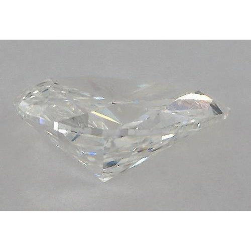 Diamant poire de 1,75 carat, non serti, couleur F, pureté VS1, très bonne taille