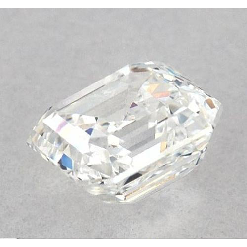 Diamant Asscher 2,75 carats, non serti, couleur F, pureté VS1, très bonne taille