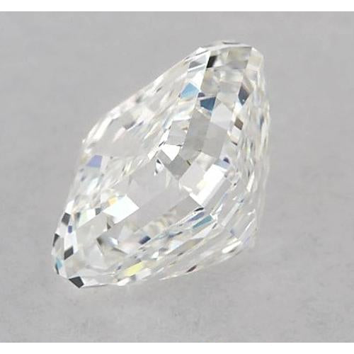 Diamant Asscher 1 carat, taille F, pureté VS1, très bonne taille