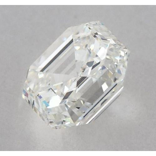Diamant Asscher 1,75 carat, non serti, couleur F, pureté VS1, très bonne taille