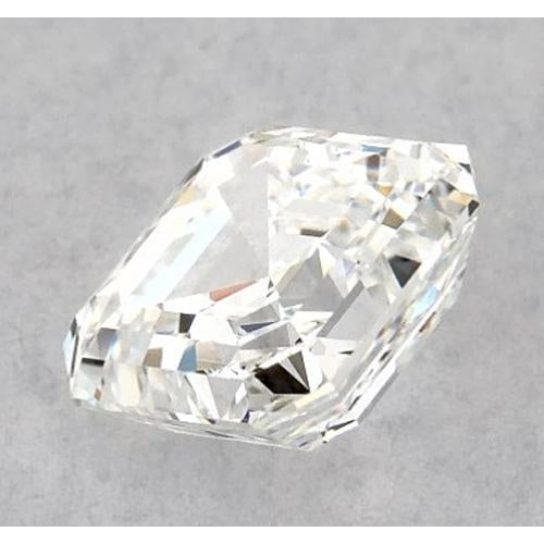Diamant Asscher 4,5 carats, non serti, couleur F, pureté VVS1, très bonne taille