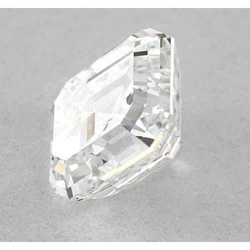 Diamant Asscher 3,5 carats, non serti, couleur F, pureté VVS1, très bonne taille