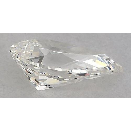 Diamant poire de 5,5 carats, pureté E, qualité VS1, très bonne taille
