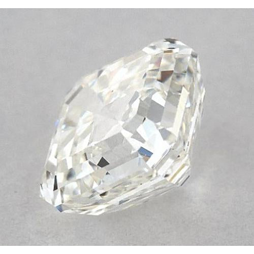 Diamant Asscher 2 carats, non serti, couleur F, pureté VS1, très bonne taille