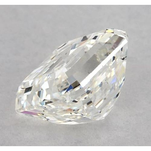 Diamant Asscher 5,5 carats, non serti, couleur F, pureté VS1, très bonne taille