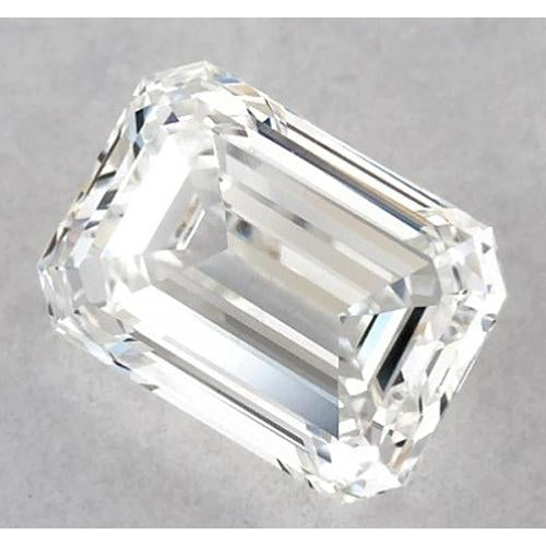 Élégant Diamant Fin Diamant Extrait Loose 1,5 carats – vue de face