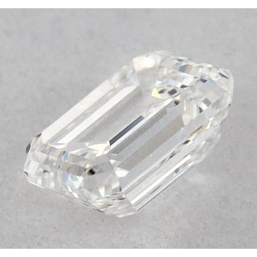 Diamant émeraude 1 carat, taille F, pureté VS1, très bonne taille