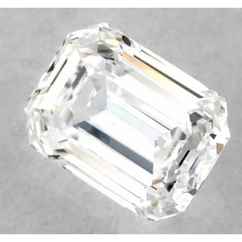 Exquis Brillant Diamant Certifié Loose 5 carats – vue de face