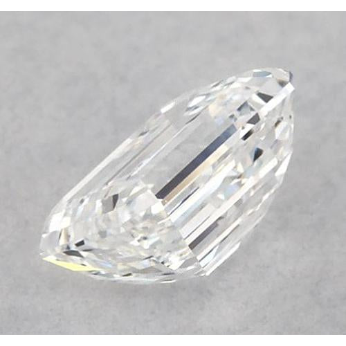 Diamant émeraude 5 carats, non serti, couleur F, pureté VS1, très bonne taille