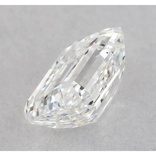 Diamant émeraude 5,5 carats, non serti, couleur F, pureté VVS1, très bonne taille