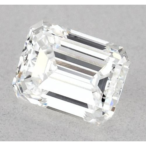 Diamant Taille Émeraude Diamant en Vrac en Gold – vue de face