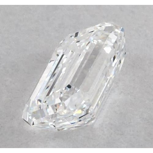Diamant émeraude 3,25 carats, non serti, couleur F, pureté VVS1, très bonne taille
